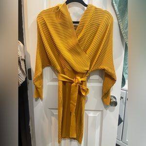 Size L sweater dress